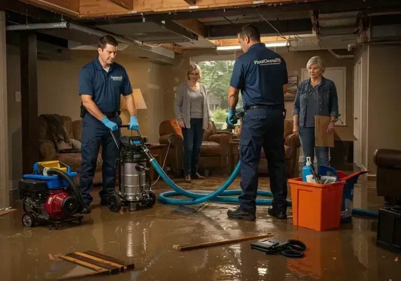 Basement Water Extraction and Removal Techniques process in Glenwood City, WI