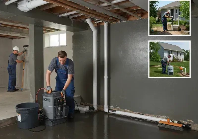 Basement Waterproofing and Flood Prevention process in Glenwood City, WI